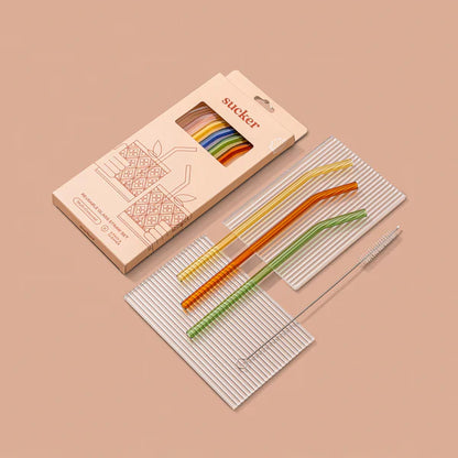 Original Glass Straws Multi