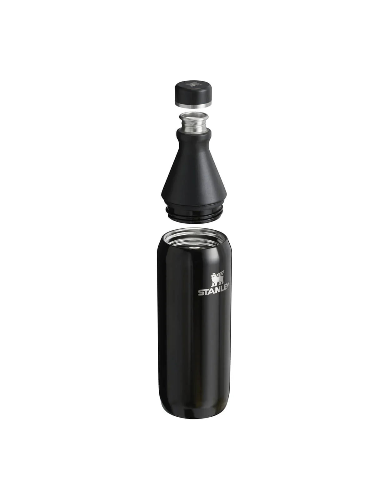 The All Day Slim Bottle 20oz Black Gloss