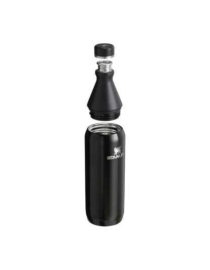 The All Day Slim Bottle 20oz Black Gloss