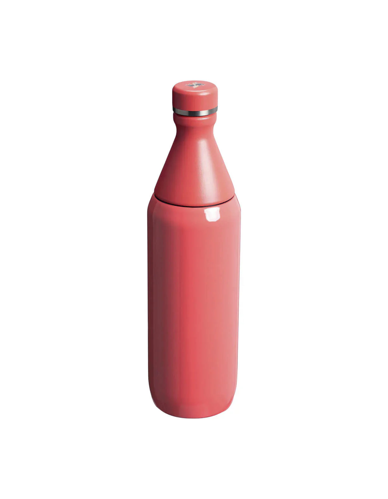 The All Day Slim Bottle 20oz Hot Coral Gloss