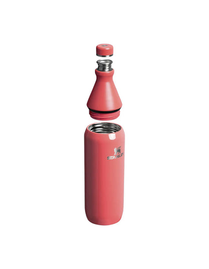 The All Day Slim Bottle 20oz Hot Coral Gloss