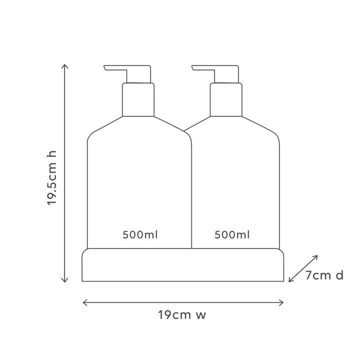 Wash & Lotion Duo Mango & Lychee