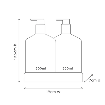 Wash & Lotion Duo Mango & Lychee