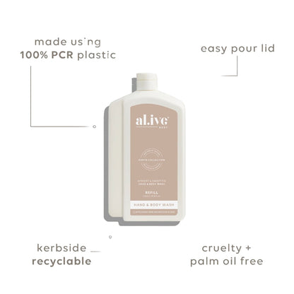 Wash Refill Apricot & Sweet Fig