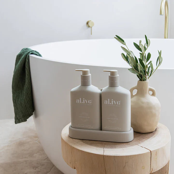 Wash & Lotion Duo Sea Cotton & Coconut