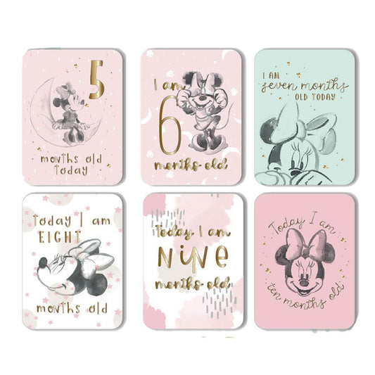 Minnie Mouse Milestone Cards