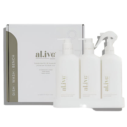 Kitchen Trio Lemon Myrtle & Honeydew