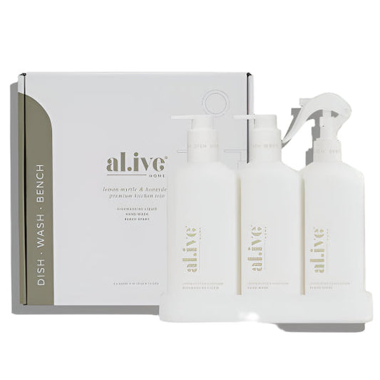 Kitchen Trio Lemon Myrtle & Honeydew