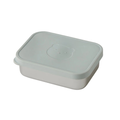 Rune Bento Box with Silicone Lid - Steele