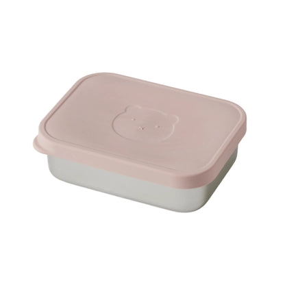 Rune Bento Box with Silicone Lid - Musk