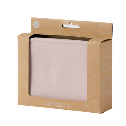 Rune Bento Box with Silicone Lid - Musk