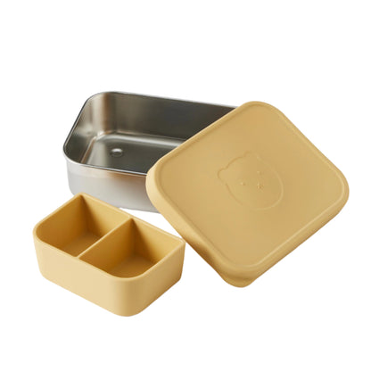 Rune Bento Box with Silicone Lid - Lemon