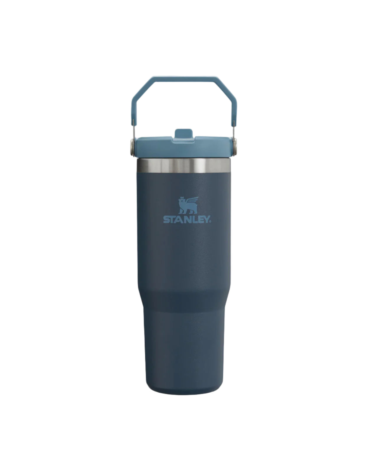 The Ice Flow Flip Straw 30oz Navy