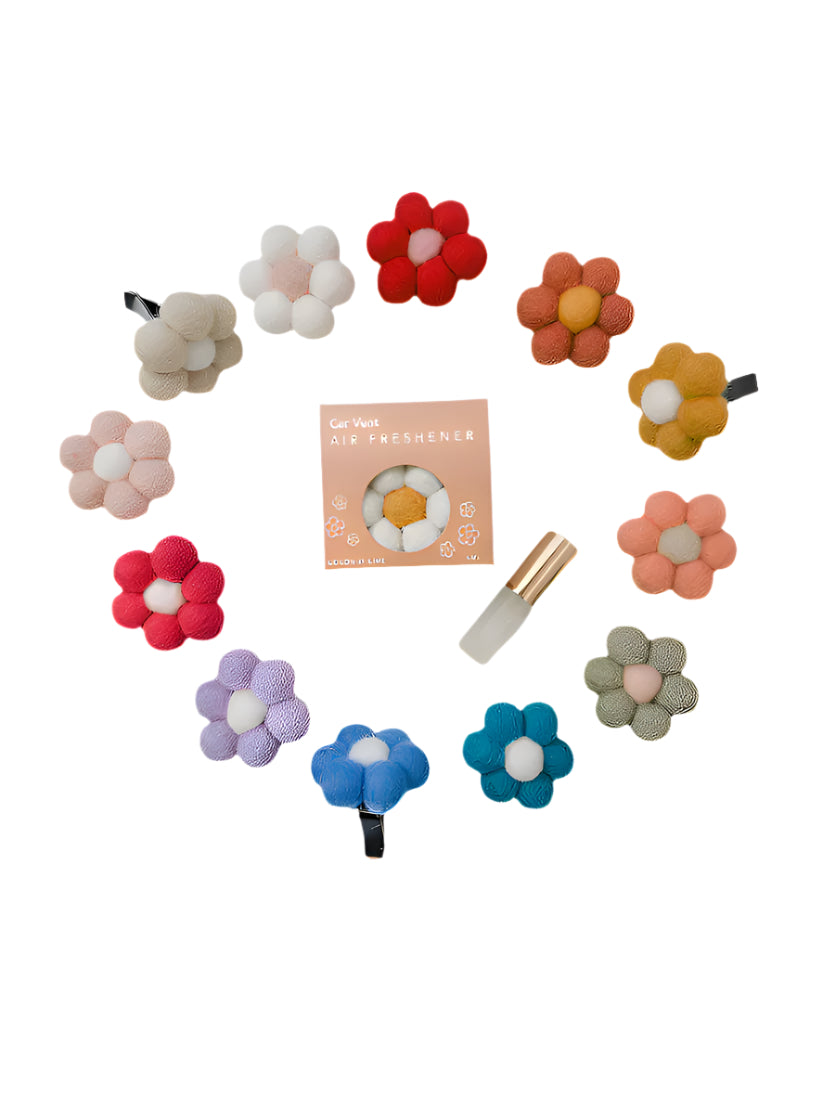 Car Diffuser Beach Linen White Blush