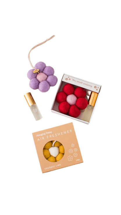 Hanging Freshener Beach Linen Purple Pink