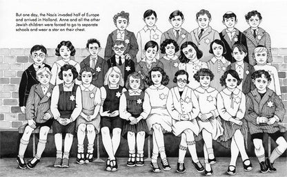 Little People, Big Dreams: Anne Frank