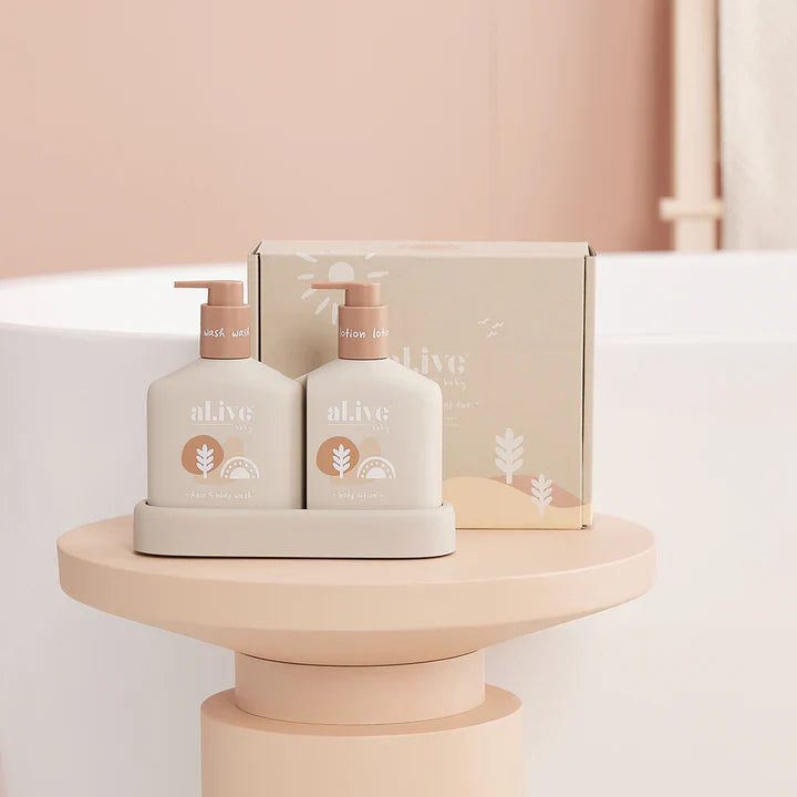 Baby Hair & Body Duo Calming Oatmeal