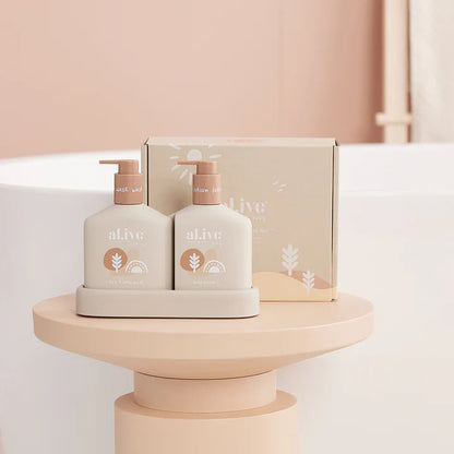 Baby Hair & Body Duo Calming Oatmeal