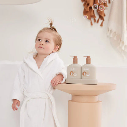 Baby Hair & Body Duo Calming Oatmeal