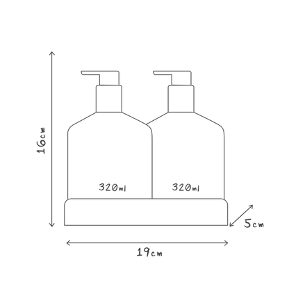 Baby Hair & Body Duo Calming Oatmeal