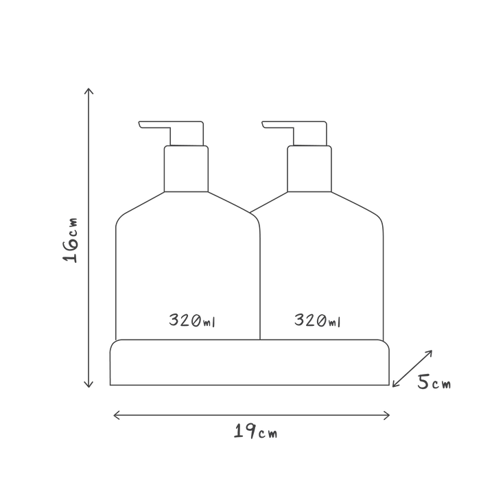 Baby Hair & Body Duo Gentle Pear