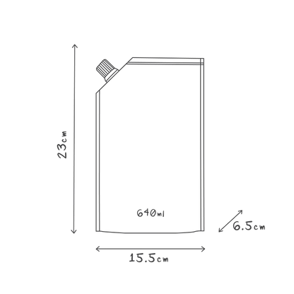 Baby Wash Refill Gentle Pear