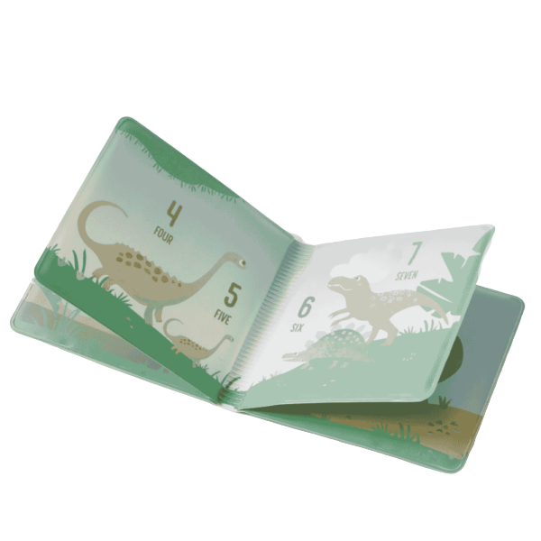 Bath Book Dino Friends