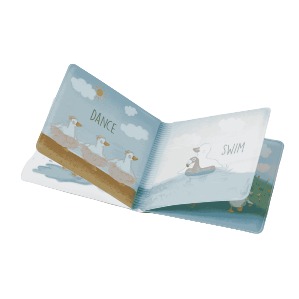 Bath Book Ducky's Splashy Day