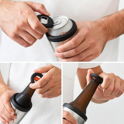 Huski Big Can Cooler Sand Beige