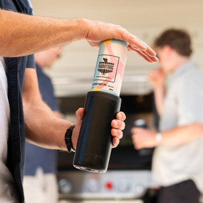 Huski Big Can Cooler Ocean Blue