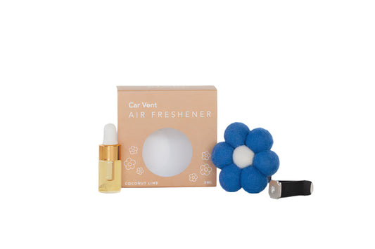 Car Diffuser Beach Linen Blue