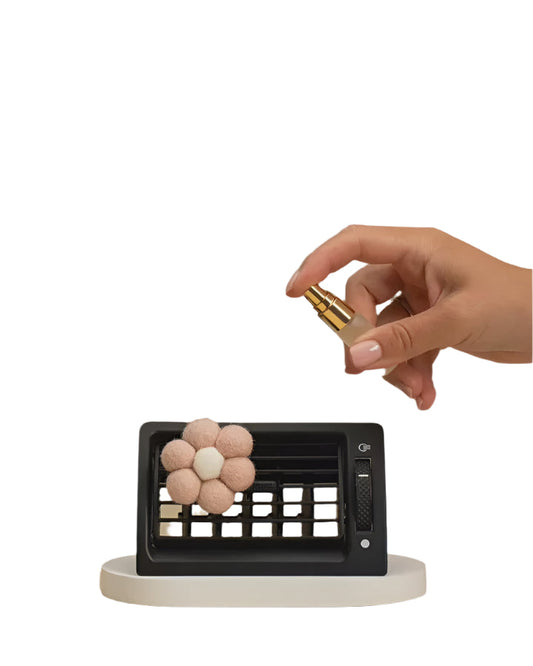 Car Diffuser Coconut Lime Blush White