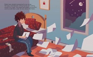 Little People, Big Dreams: Bob Dylan