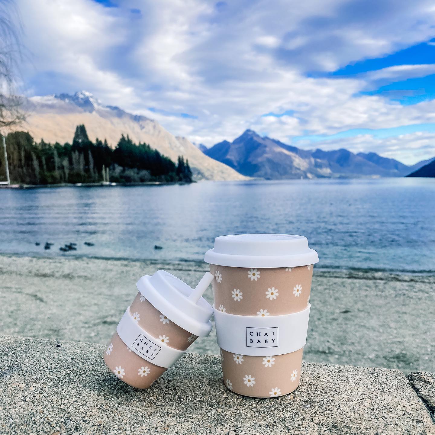 Babyccino Cup - Natural Daisy