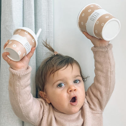 Babyccino Cup - Natural Daisy