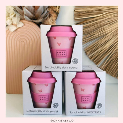 Babyccino Cup - Brave Butterfly