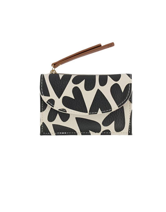 Card Holder Coin Purse Hearts