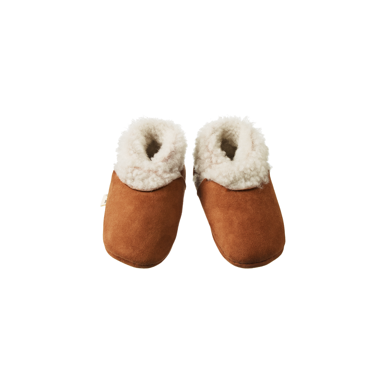 Lambskin Booties Cinnamon
