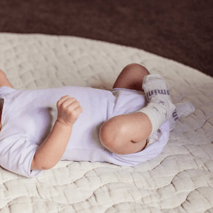 Merino Crew Socks - Fox