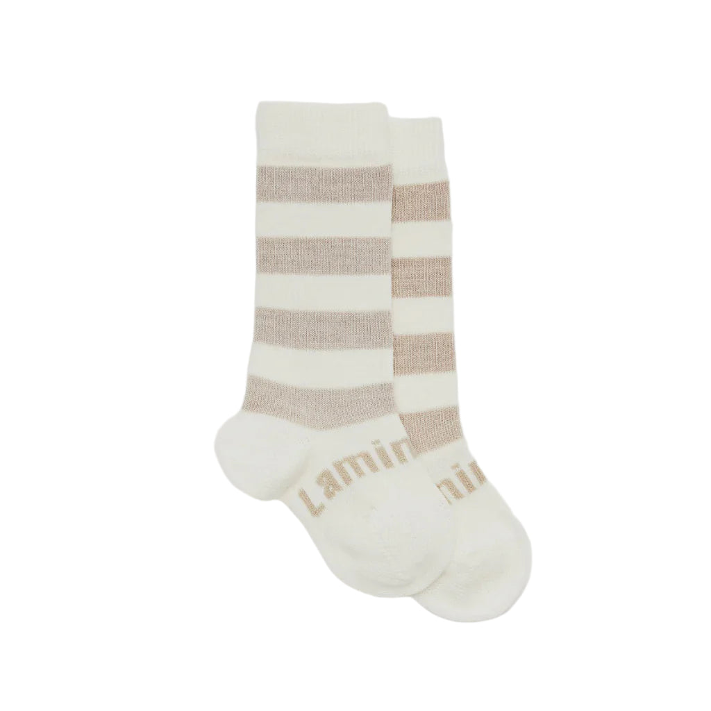 Merino Knee High Socks - Dandelion