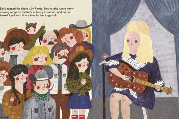 Little People, Big Dreams: Dolly Parton