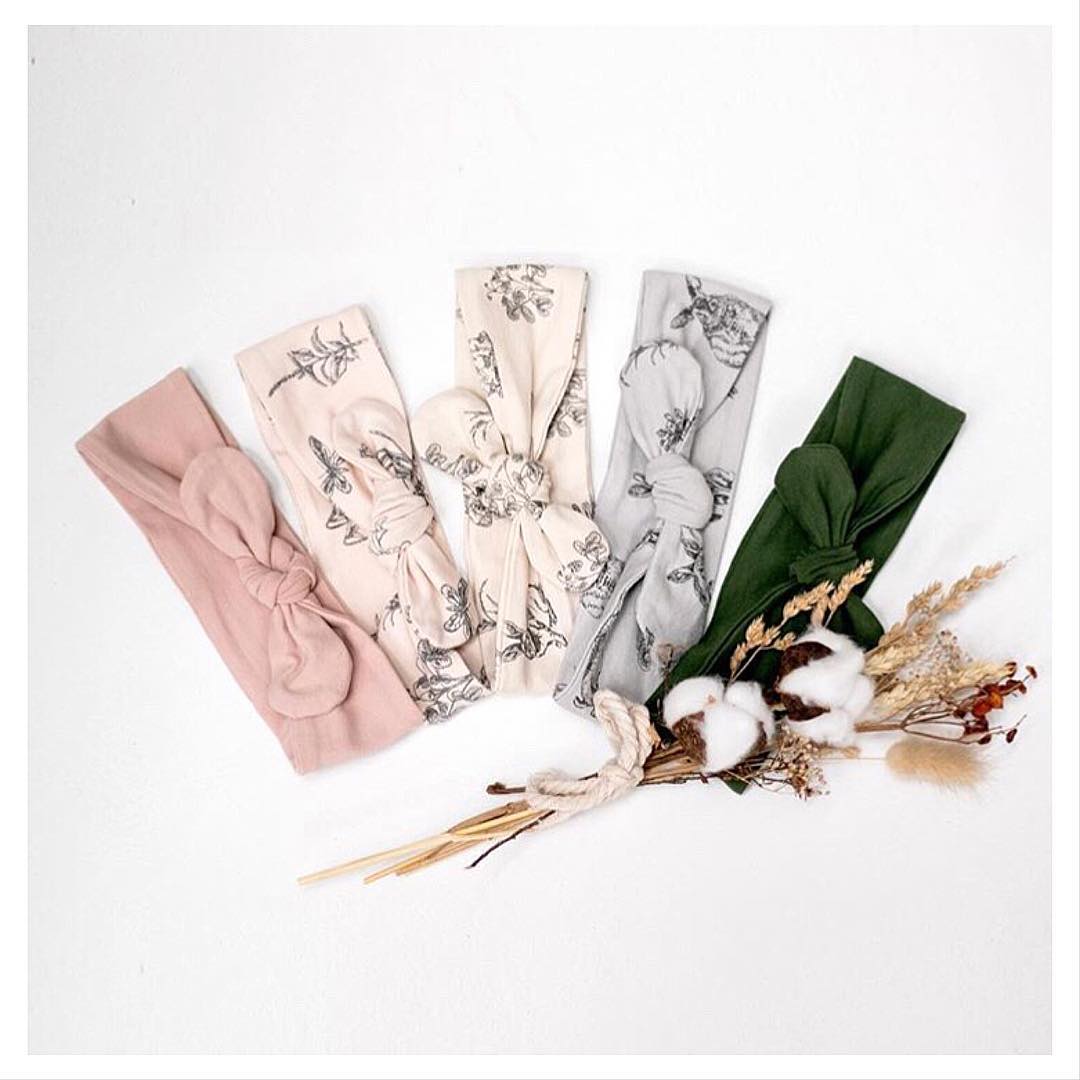 Essentials Baby Headband - White