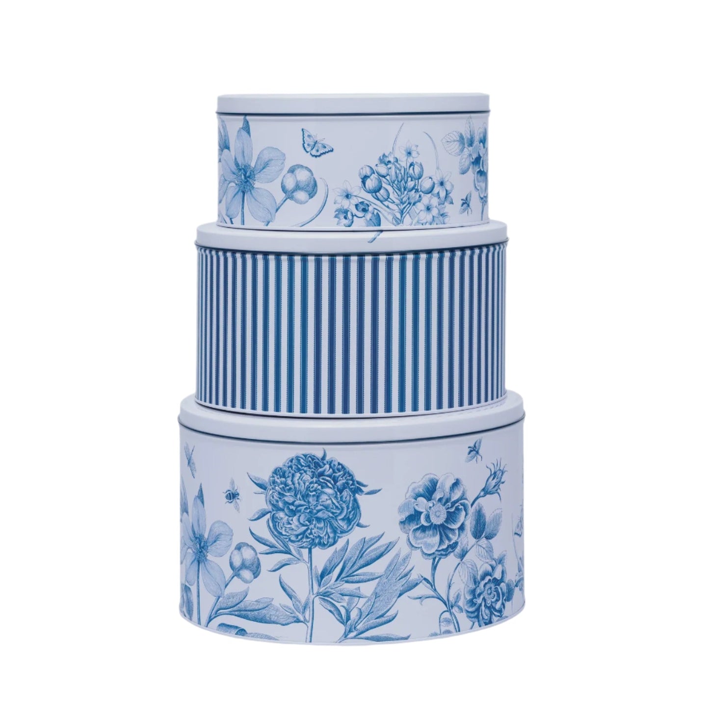 Etchings & Roses Tin Large