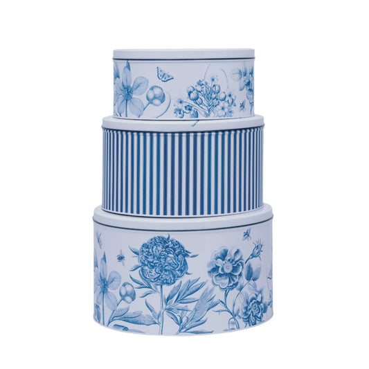 Etchings & Roses Tin Small