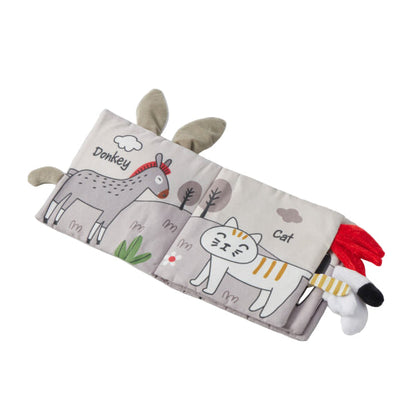 Fabric Book Farm Tails