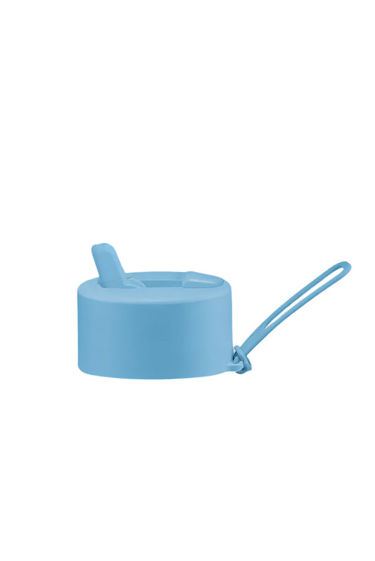 Flip Straw Lid & Strap Sky Blue
