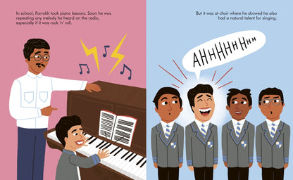 Little People, Big Dreams: Freddie Mercury