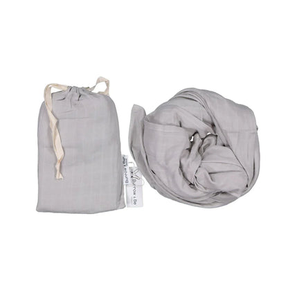 Essentials Muslin Wrap - Grey