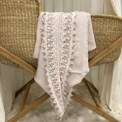 Heirloom Baby Swaddle - Pink
