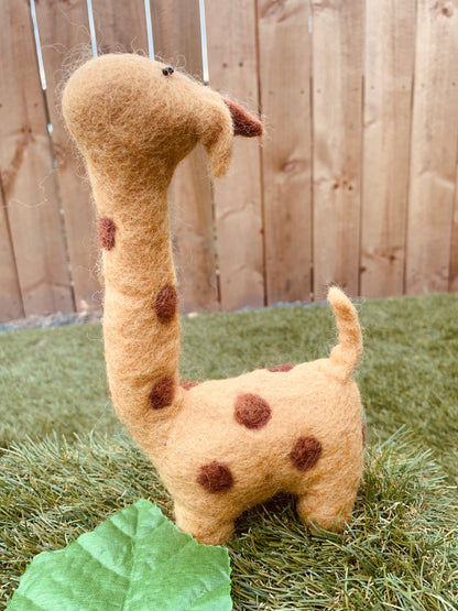 Felt Giraffe - large